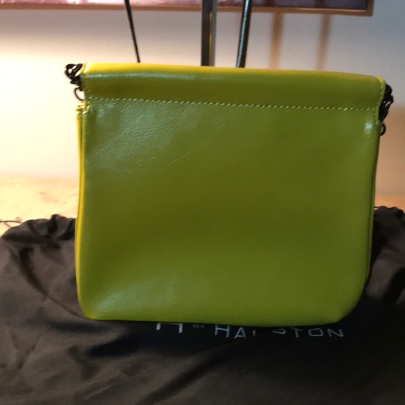 H by Halston Smooth Leather Cross Body Bag - Picture 4 of 5